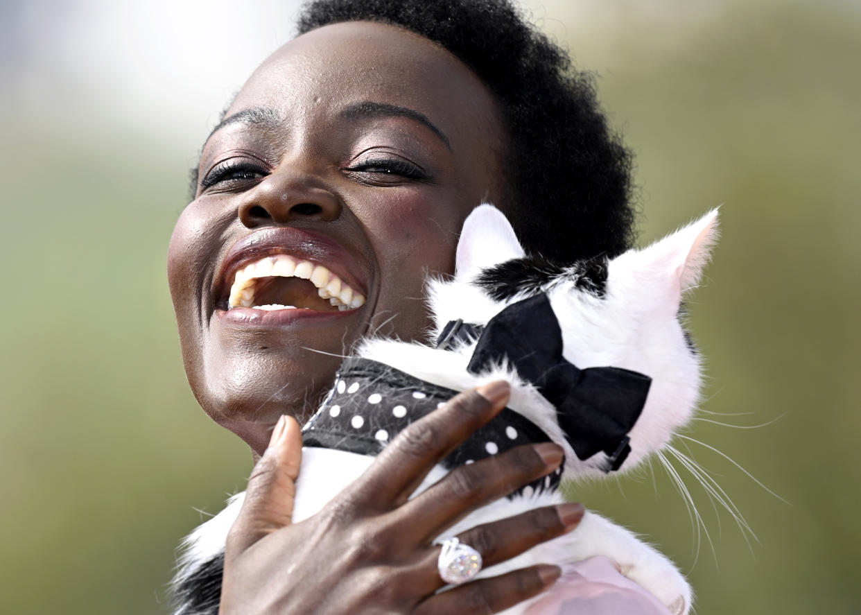 Lupita Nyong'o. (Photo by Gareth Cattermole/Getty Images)