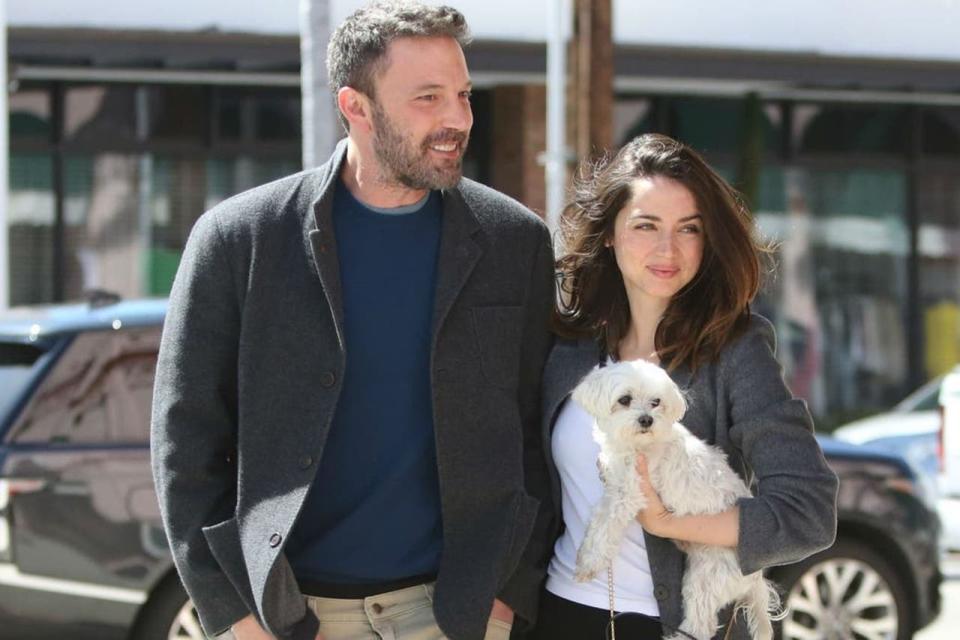 Ben Affleck y Ana de Armas se separaron recientemente alegando estar en diferentes etapas de sus vidas