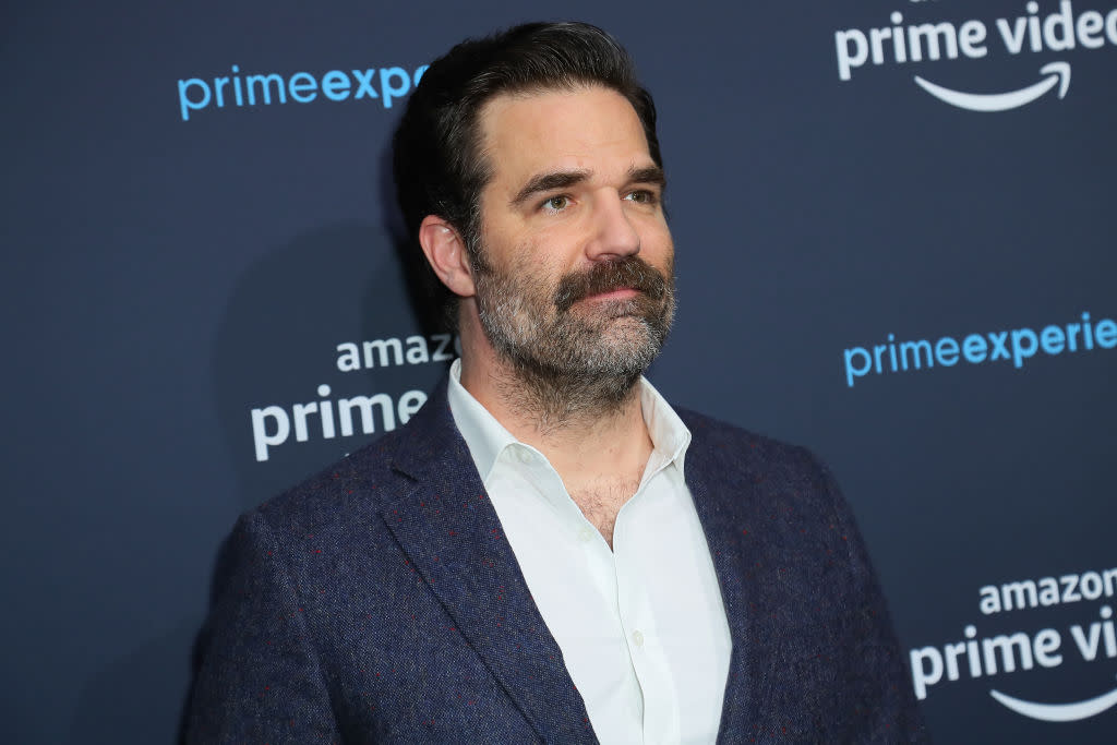 Rob Delaney has opened up about the treatment his family received by the NHS after his late son was diagnosed with a brain tumour [Photo: Getty]