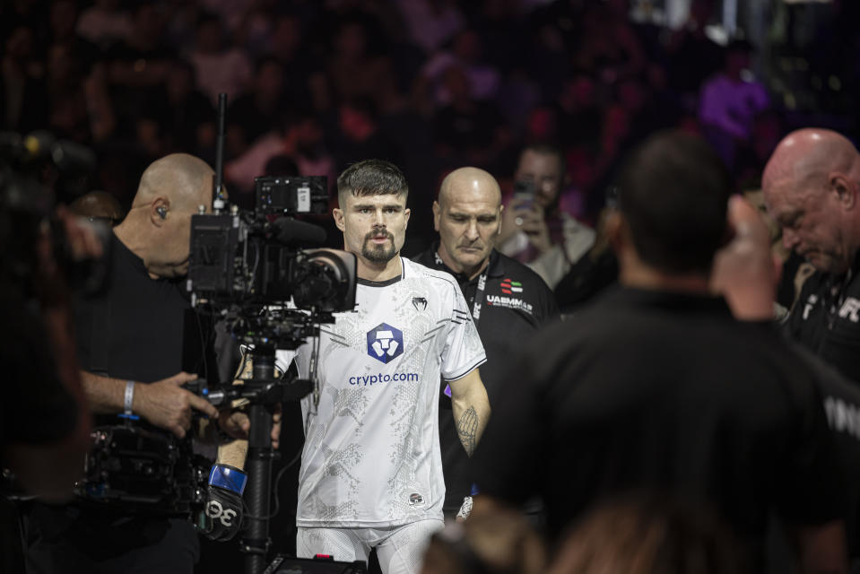 Trevor Peek def. Mohammad Yahya, UFC 294 (Craig Kidwell–USA TODAY Sports)