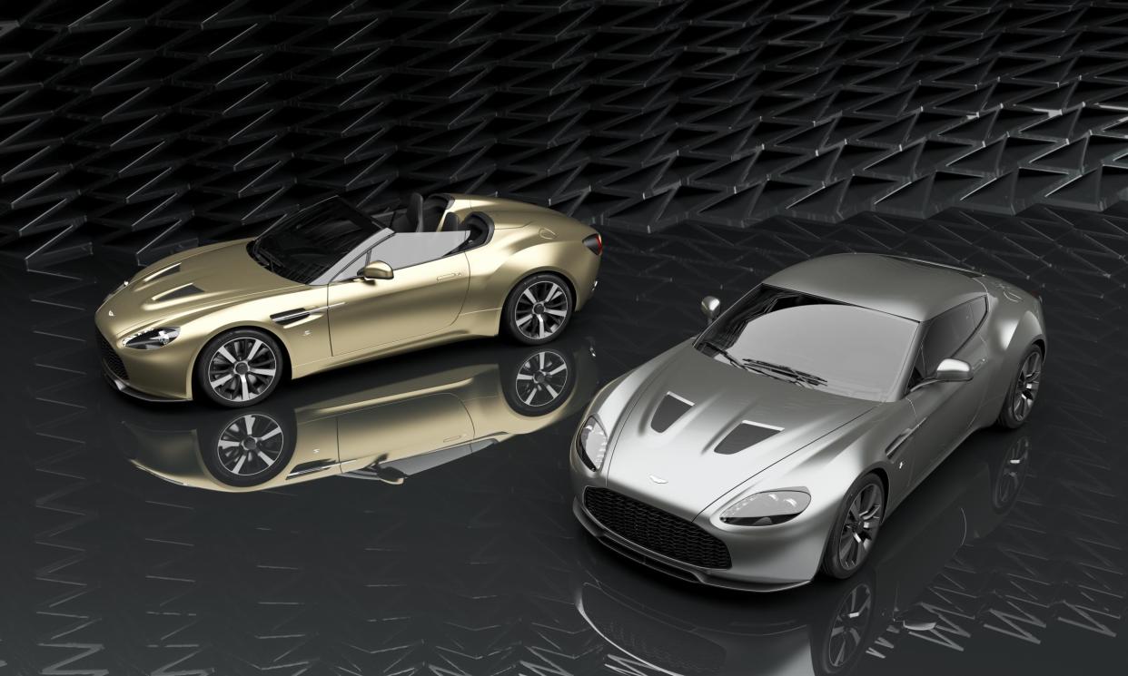 Aston Martin Zagato models