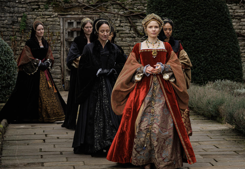 Kate Phillips as Jane Seymour in The Mirror and the Light. (Nick Briggs/BBC/PBS)