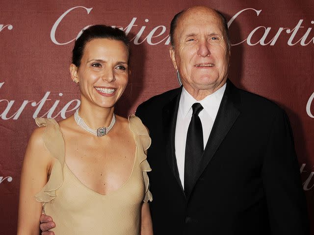 <p>Jeffrey Mayer/WireImage</p> Robert Duvall and wife Luciana Pedraza attend the 22nd Annual Palm Springs International Film Festival Awards Gala on January 8, 2011 in Palm Springs, California.