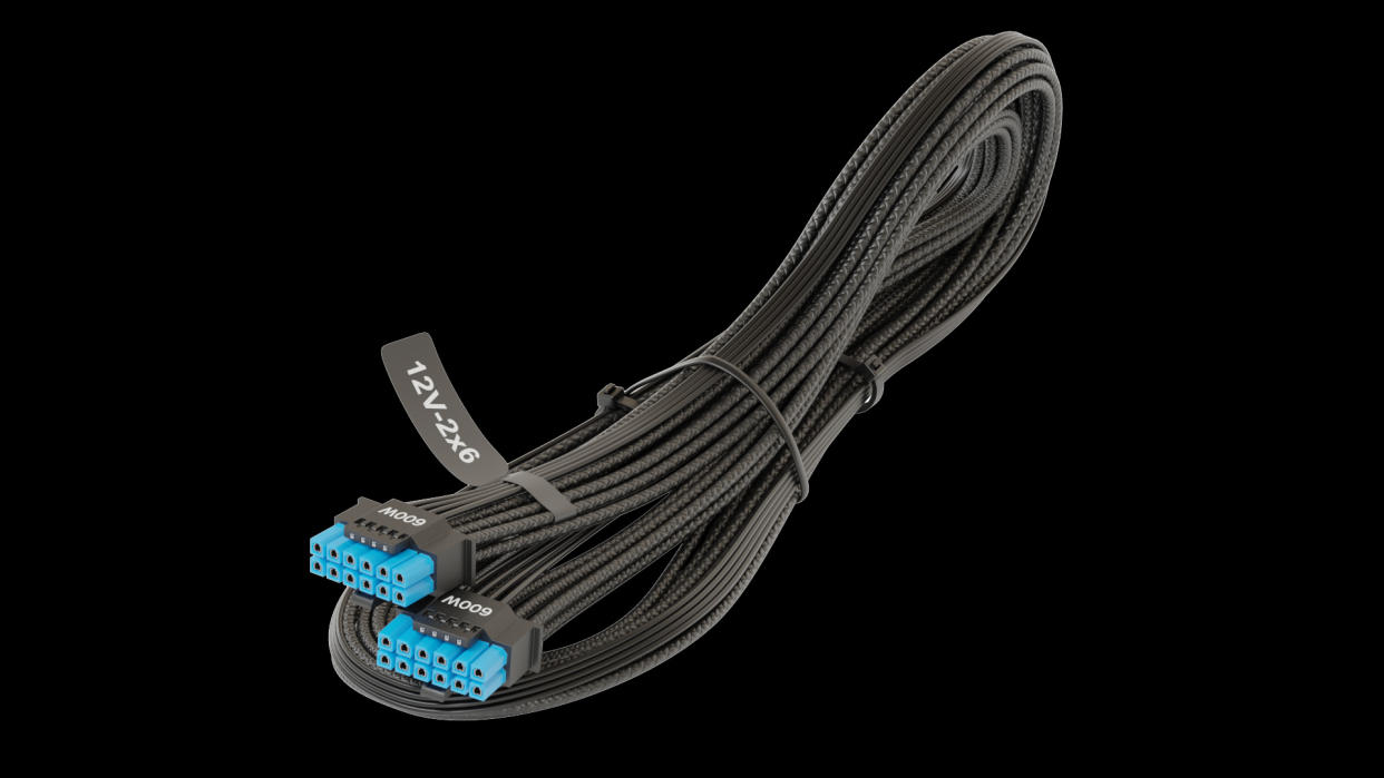  Seasonic 12V-2X6 Power Cable. 