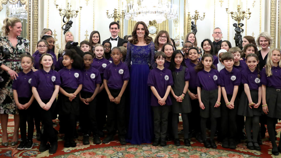 The Duchess Of Cambridge Hosts Gala Dinner For The 25th Anniversary Of Place2Be (Chris Jackson / Getty Images)