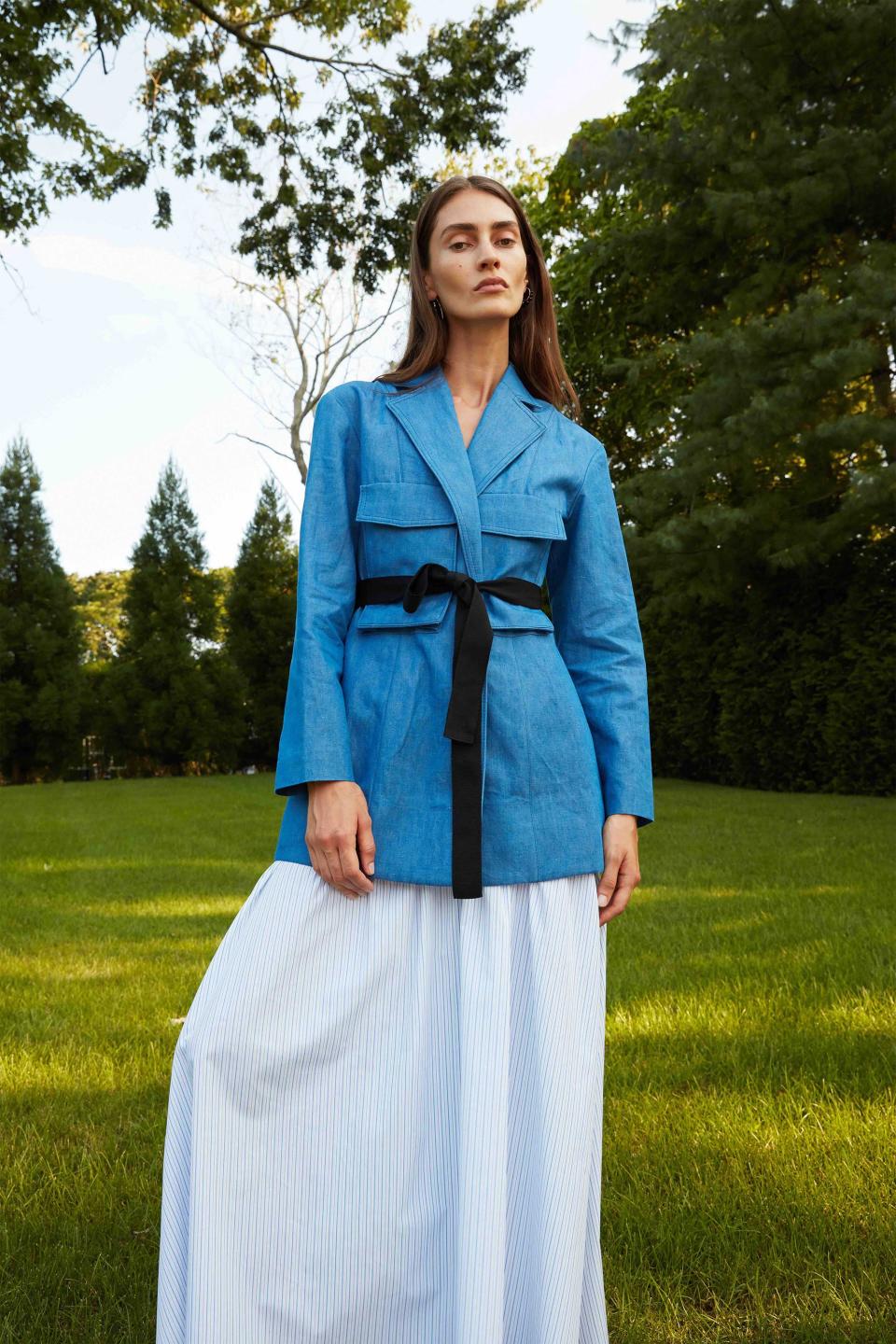 Two years post-Suno, Erin Beatty’s fans have a new line of dresses and separates to covet.