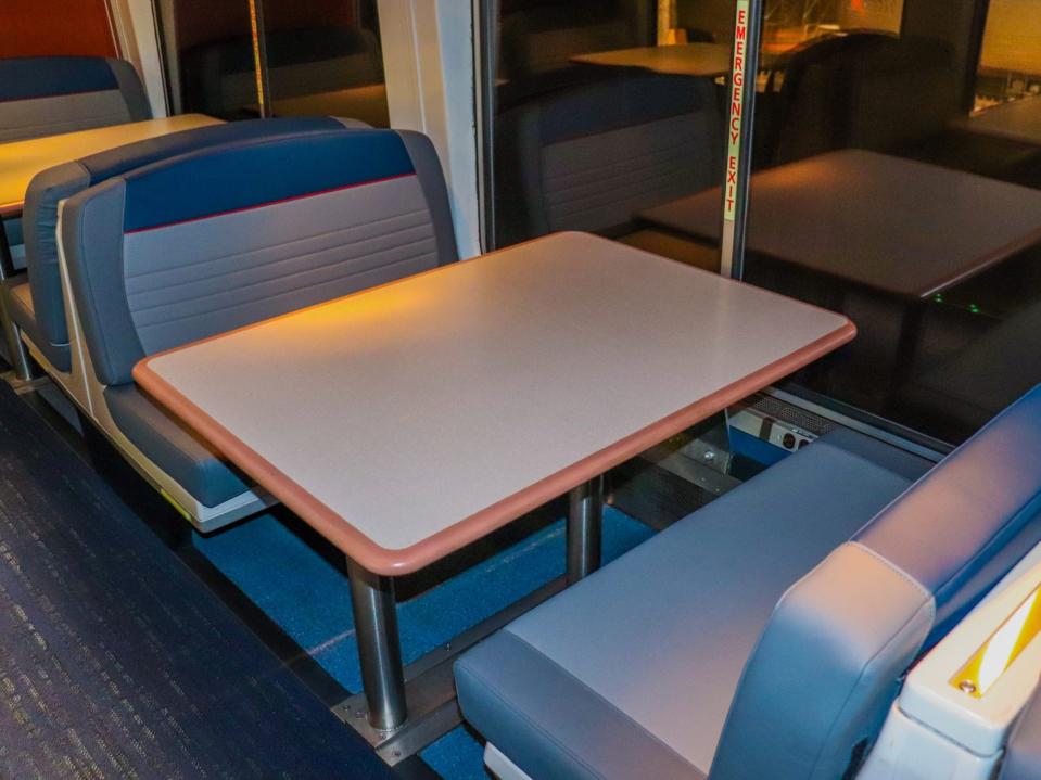 Inside the observation car of an Amtrak Superliner - Amtrak Upgraded Long Distance Trains 2021