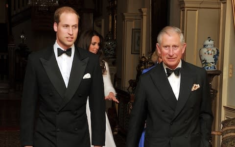 Prince William will one day inherit the Duchy - Credit: WPA