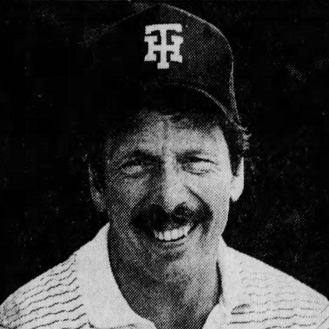 Former Tower Hill baseball coach Steve Hyde.