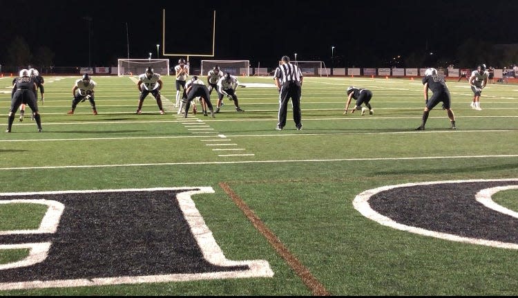 Pine View's Tyler Brown finds Turner Williams in the end zone on the last play to upset #1 Desert Hills.