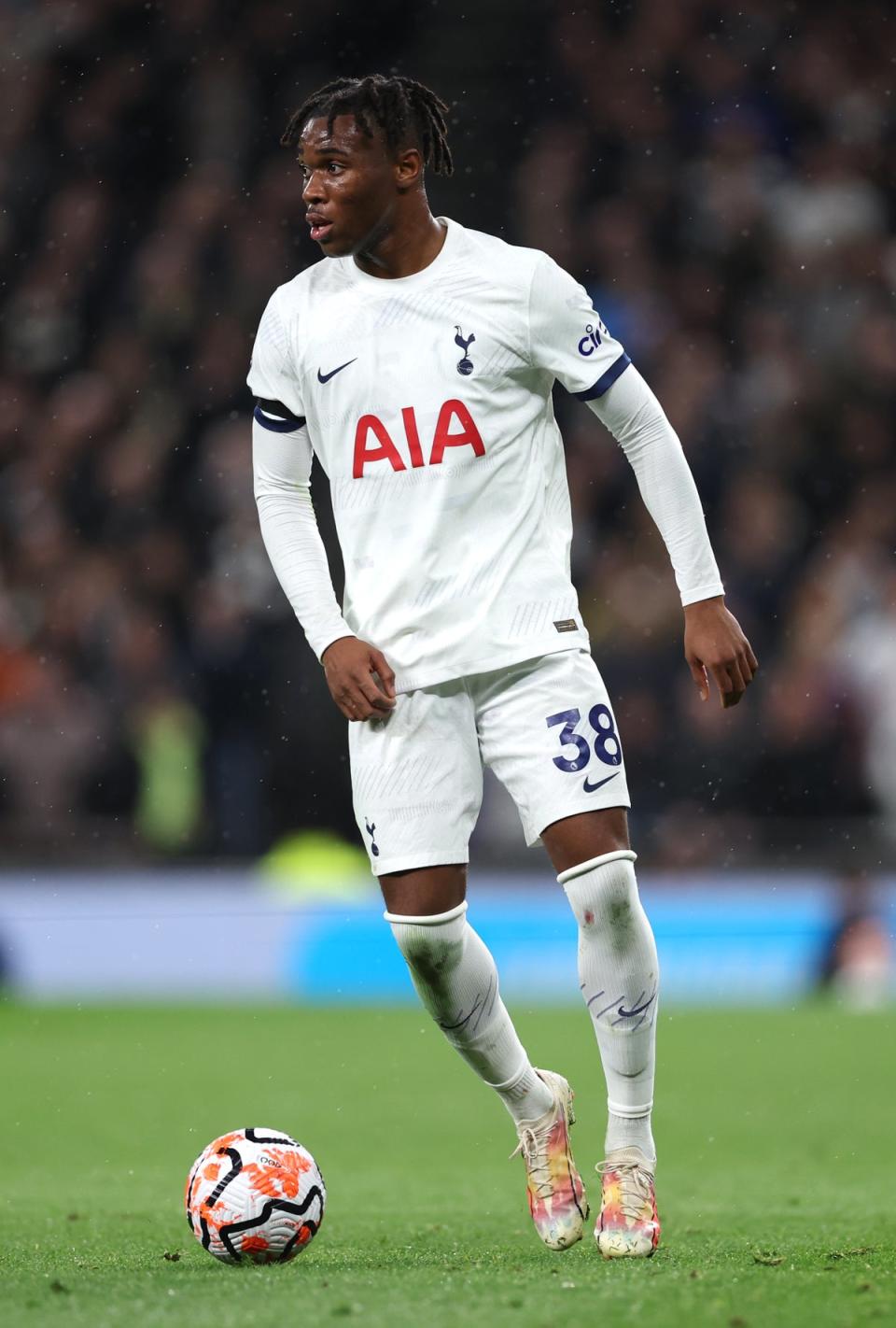 Destiny Udogie should be fit to line up for Tottenham against Crystal Palace on Friday (Getty Images)