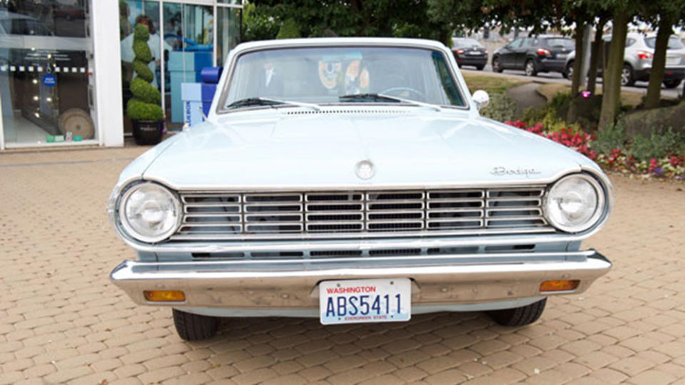 Kurt Cobain’s 1965 Dodge Dart 170 - Credit: Julien's Auctions