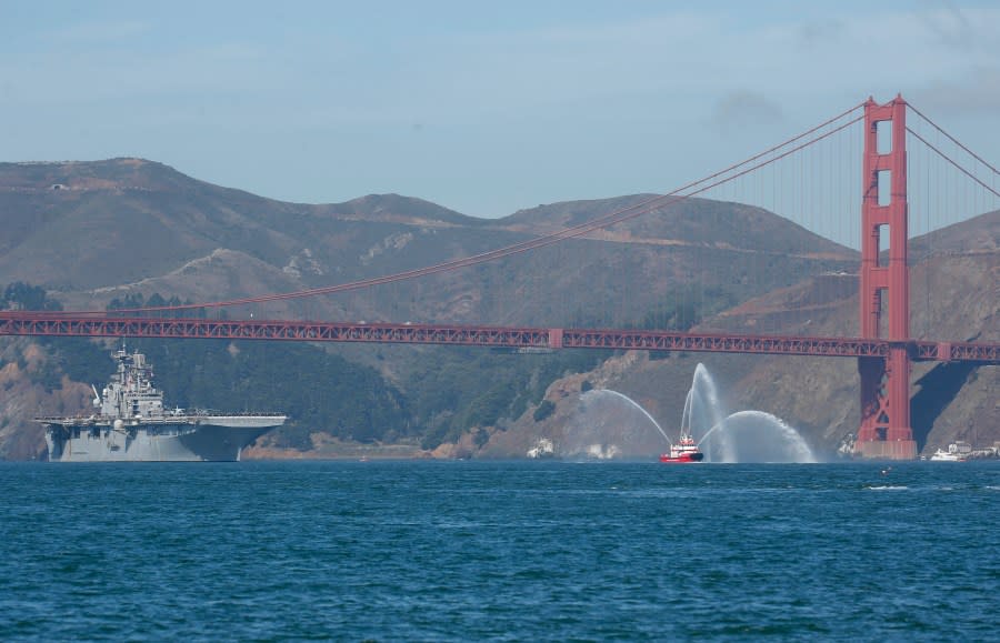 Fleet Week SF 2024 schedule, events what you need to know