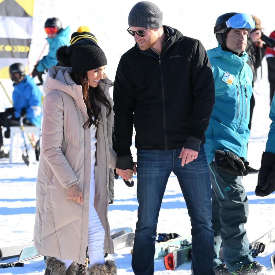 Prince Harry and Meghan Markle in Canada