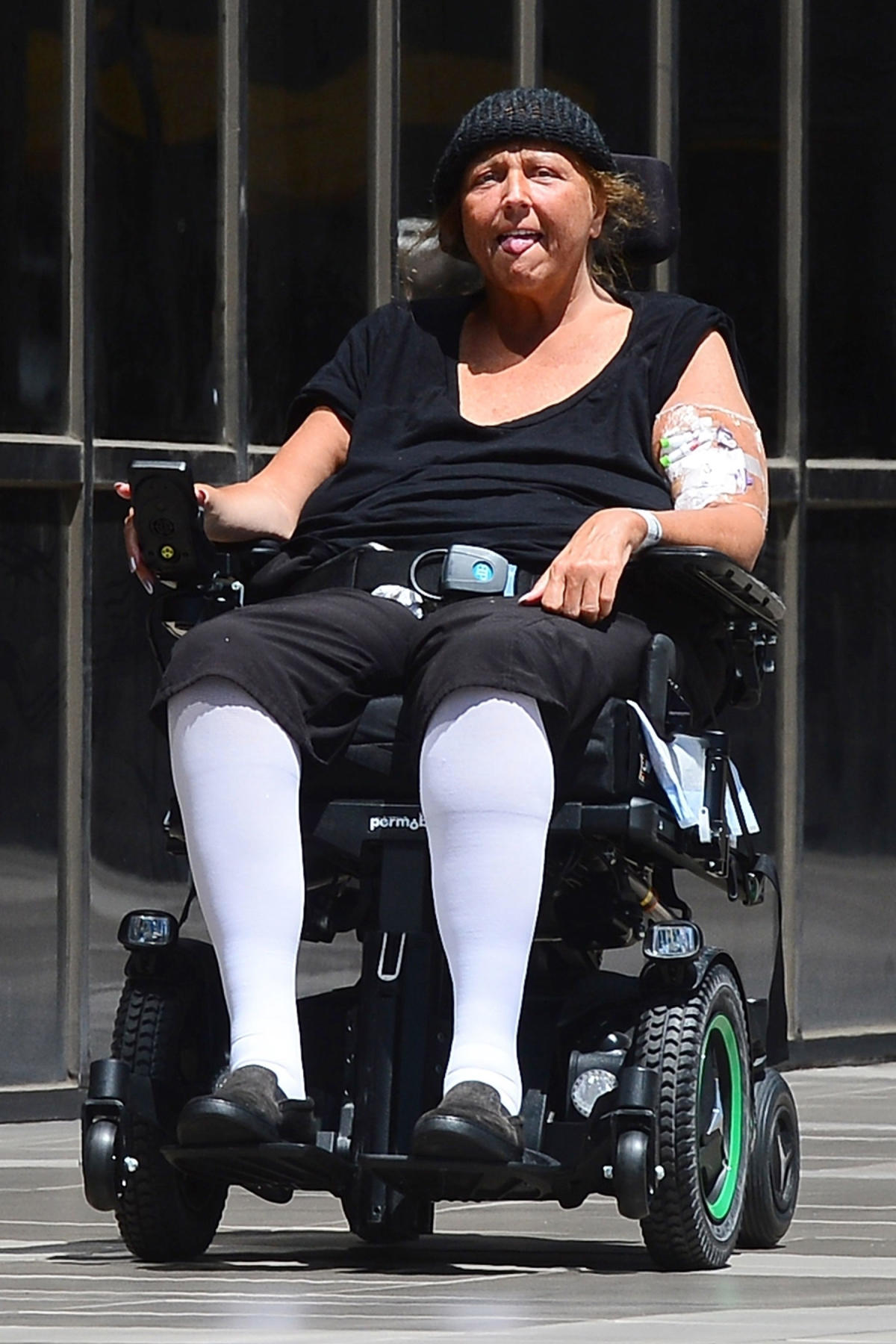 Abby Lee Miller Seen Outside in a Wheelchair a Week After Battling 103