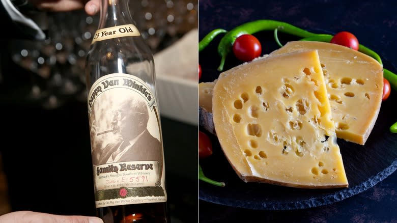 Pappy Van Winkle and Gruyère