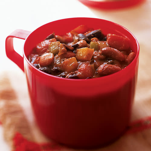 Chunky Vegetarian Chili