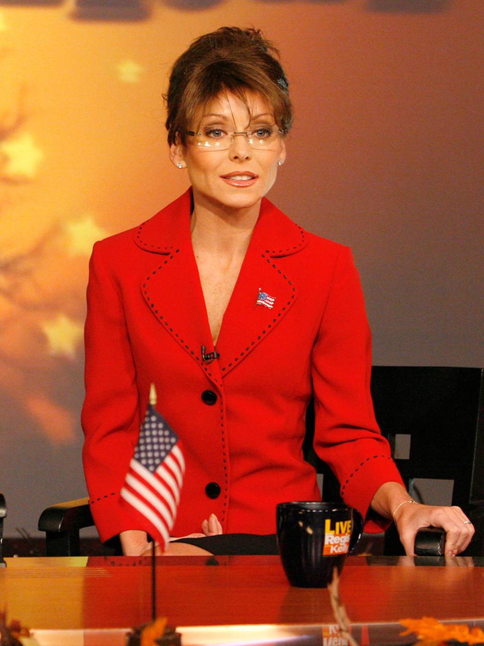 2008: Sarah Palin