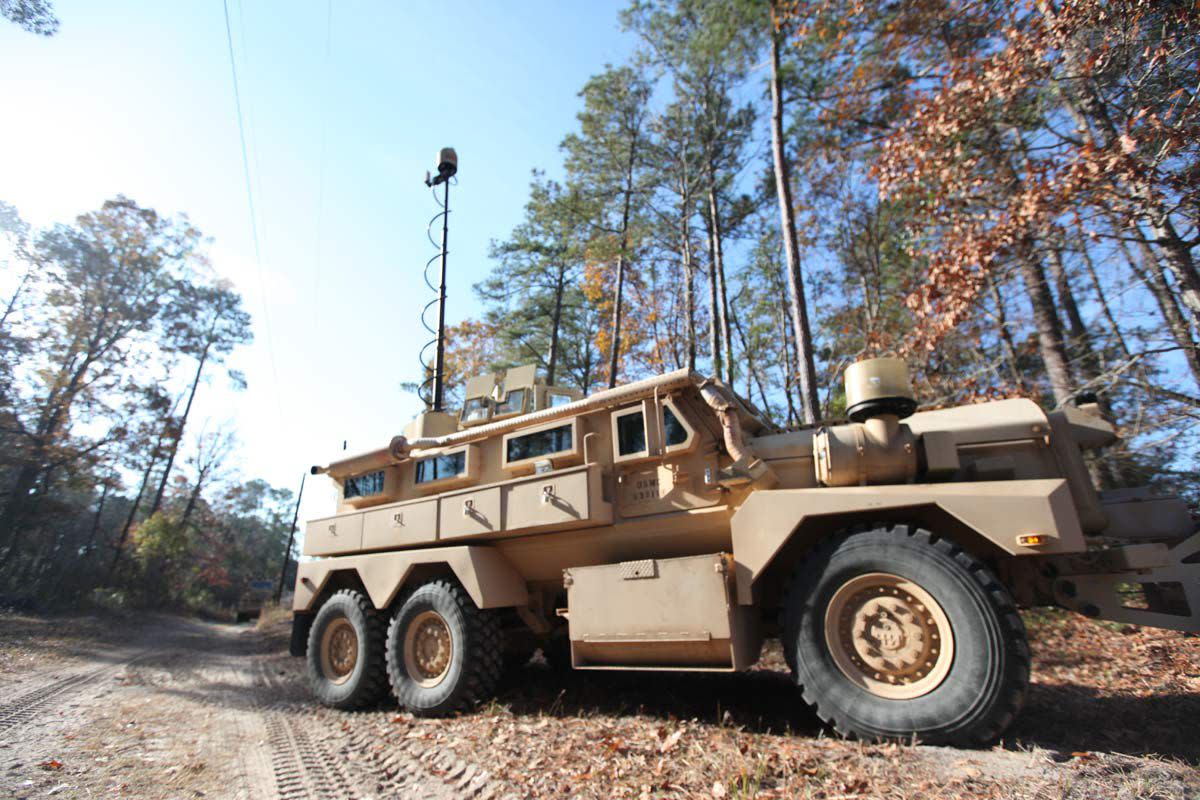 Cougar 6x6 MRAP