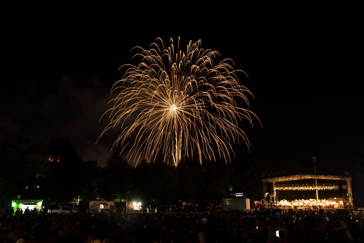 Where to watch fireworks in Knoxville, Pigeon and Gatlinburg on