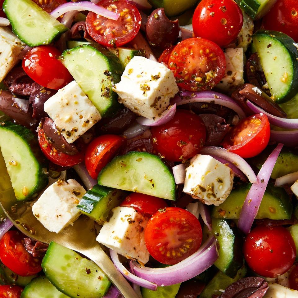 Easy Greek Salad