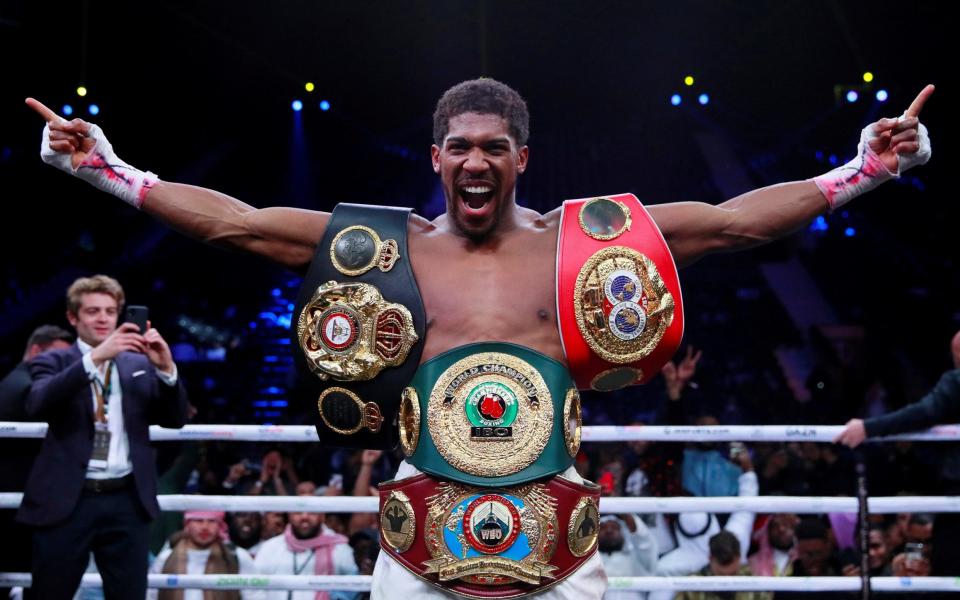 Anthony Joshua - Sport calendar 2020: Latest news on events yet to fall due to coronavirus - REUTERS