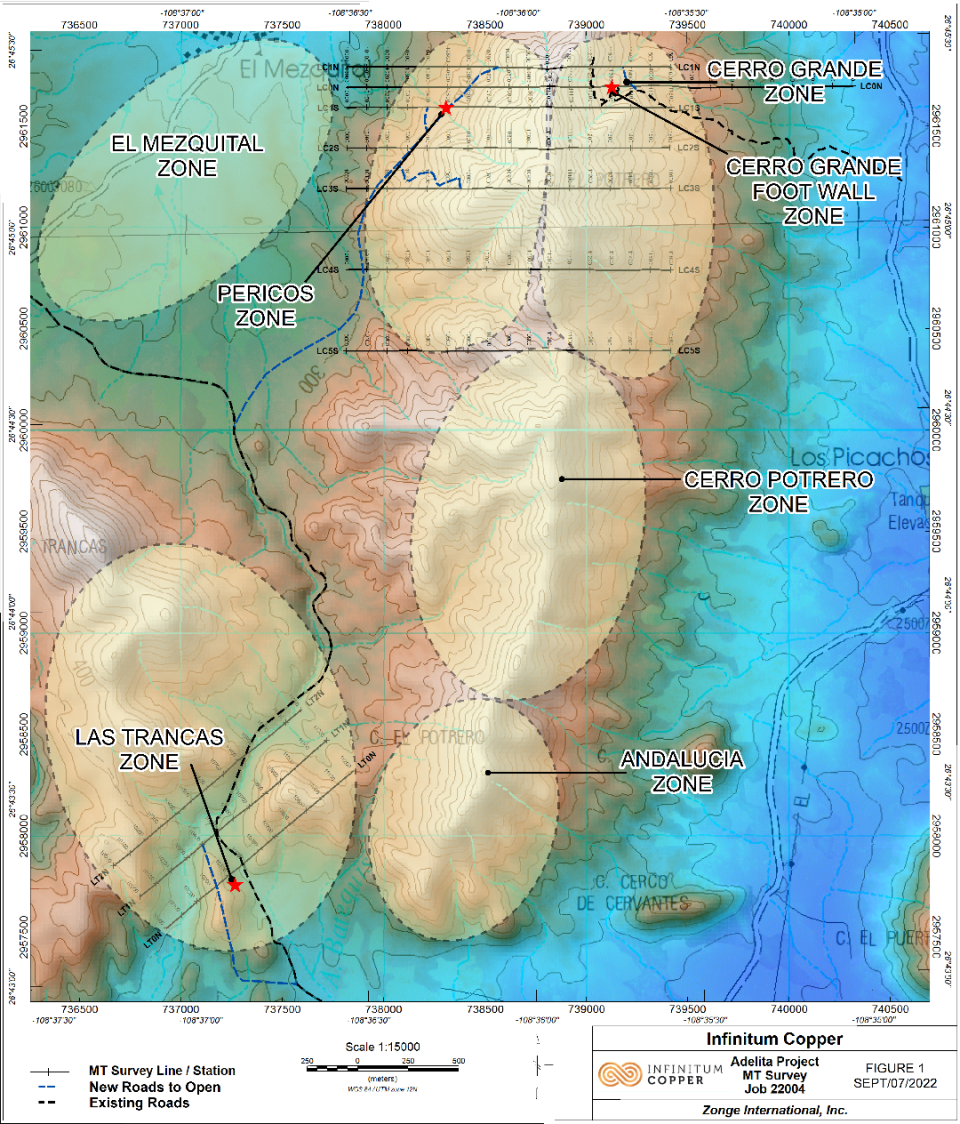 Infinitum Copper, Tuesday, September 6, 2022, Press release picture