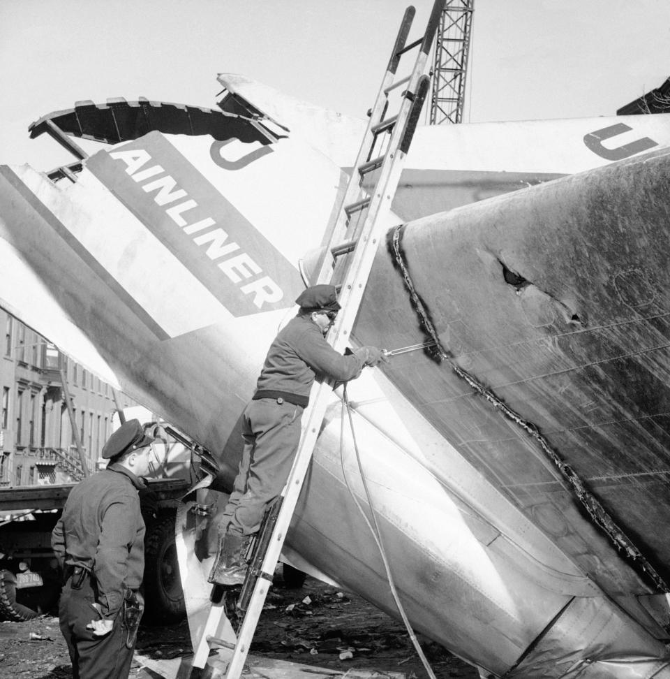 1960 Park Slope airplane crash