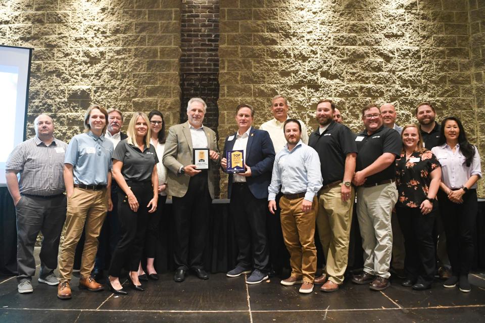 United Cleanup Oak Ridge LLC received second place in the Top Large Workplaces category at Knox News and Knox.Biz’s Top Workplaces 2022 celebration at The Foundry, Thursday, July 21, 2022.