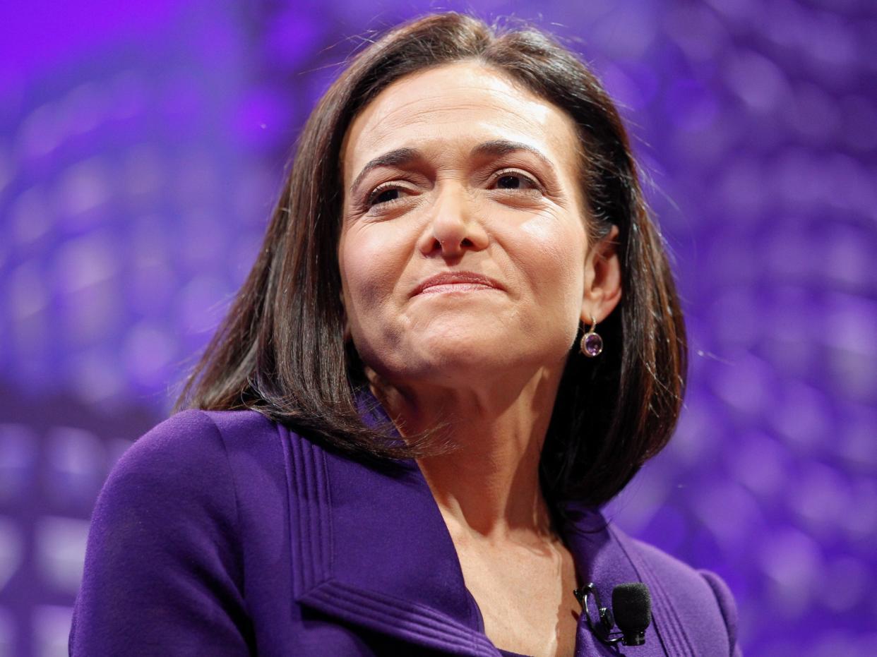 Sheryl Sandberg