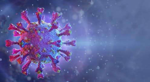   <span class="attribution"><a class="link " href="https://www.shutterstock.com/image-illustration/coronavirus-covid19-infection-3d-medical-illustration-1676169577" rel="nofollow noopener" target="_blank" data-ylk="slk:Corona Borealis Studios/Shutterstock;elm:context_link;itc:0;sec:content-canvas">Corona Borealis Studios/Shutterstock</a></span>