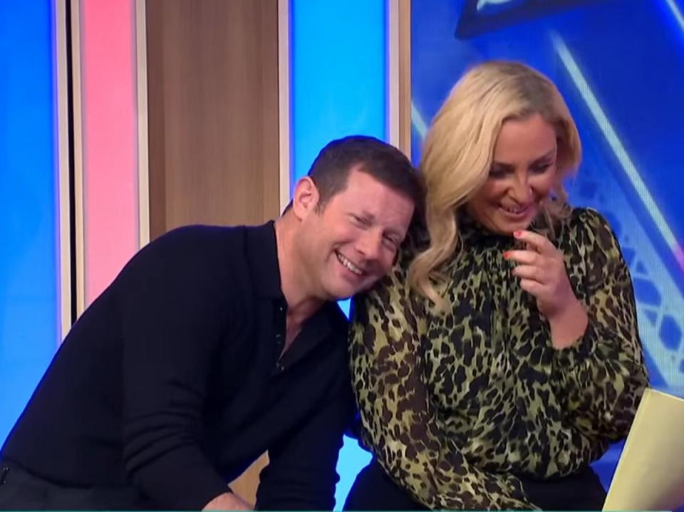 Dermot O’Leary and Josie Gibson hosting ‘This Morning’ (ITV/This Morning)