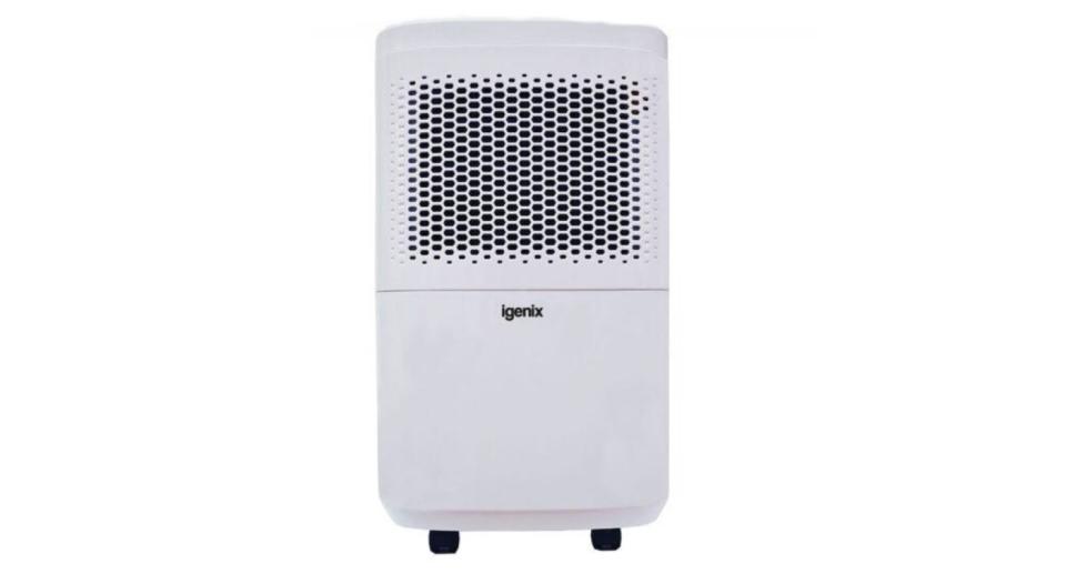 IG9813 12L Dehumidifier - White (Igenix)