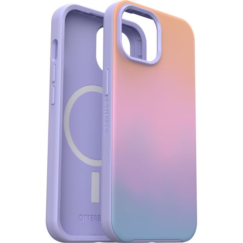 <p><a href="https://go.redirectingat.com?id=74968X1596630&url=https%3A%2F%2Fwww.otterbox.com%2Fen-us%2Fmagsafe-iphone-15-case-purple%2F77-93399.html&sref=https%3A%2F%2F" rel="nofollow noopener" target="_blank" data-ylk="slk:Shop Now;elm:context_link;itc:0;sec:content-canvas" class="link ">Shop Now</a></p><p>Symmetry Series iPhone 15 Case</p><p>otterbox.com</p><p>$49.95</p><span class="copyright">OtterBox</span>