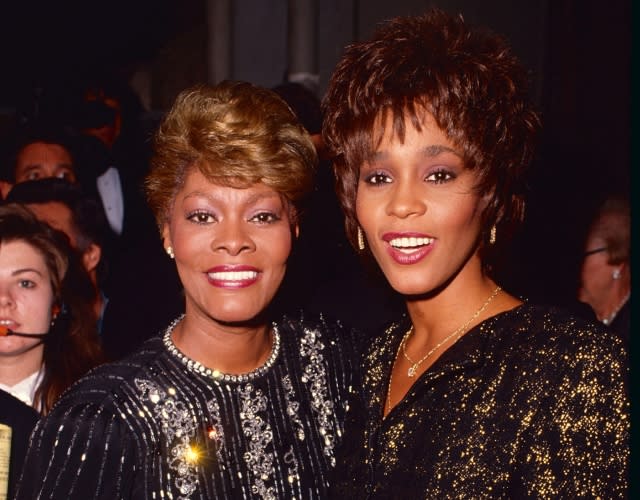 Dionne Warwick & Whitney Houston
