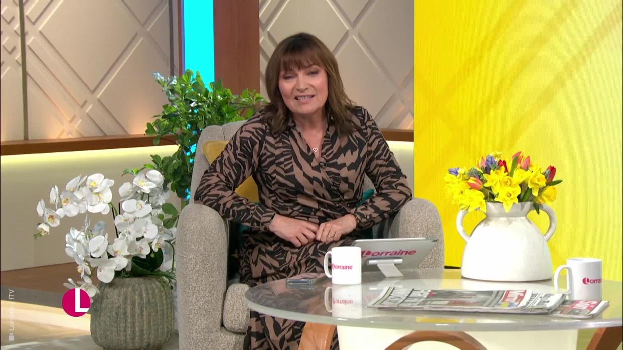 <p>Lorraine Kelly has laid into former Health Secretary Matt Hancock following his recent tell-all interview in which he discussed breaking lockdown rules while having an affair.</p>
<p>Credit: Lorraine / ITV</p>