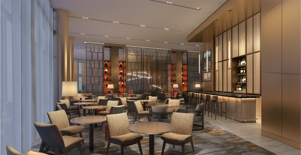 Spark will be on the hotel's lobby level and feature s Midwest-inspired menu.