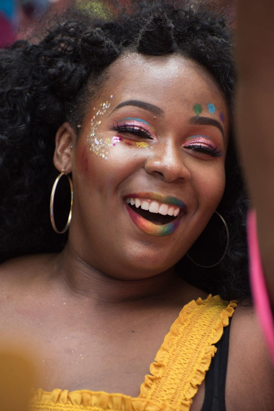 Photographer Ryan McGinley captures scenes of New York City's Pride weekend for Vogue.