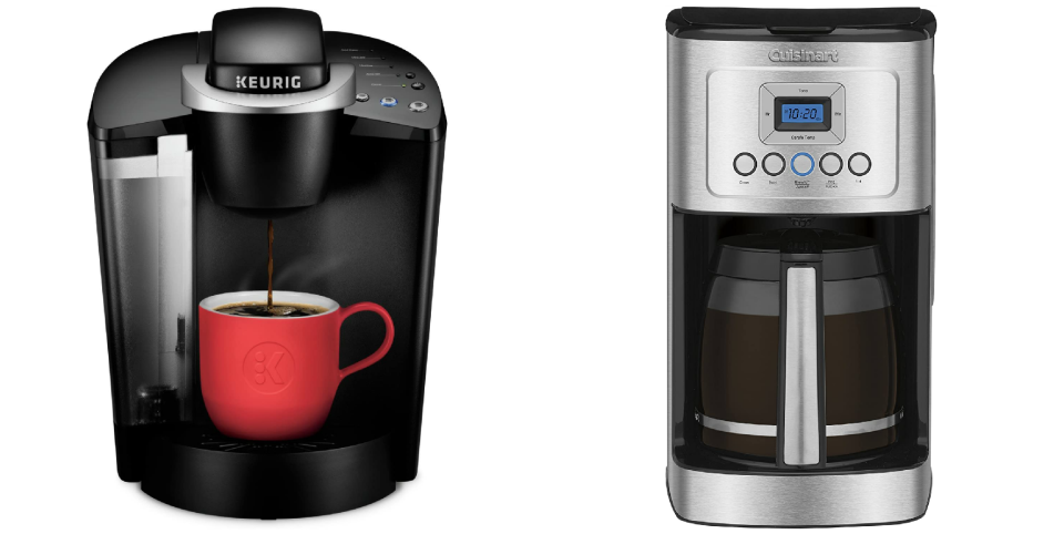 Amazon's Best Selling Coffee Makers Are On Sale Right Now For Dangerously Low Prices