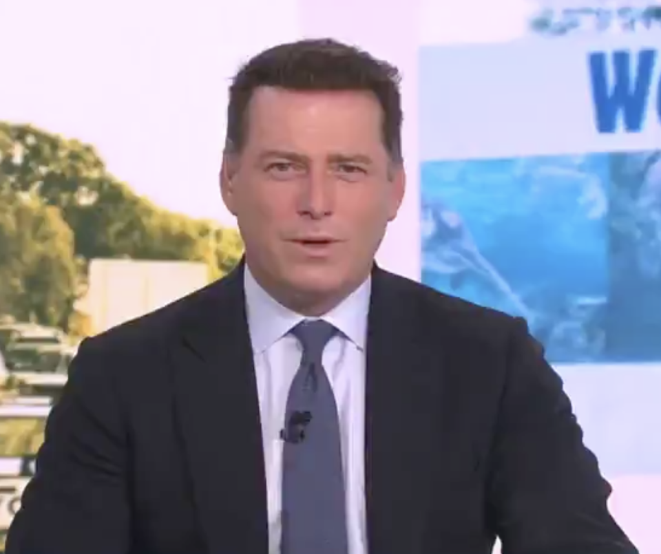 Today host Karl Stefanovic who apologises to Queensland Premier Annastacia Palaszczuk over her coronavirus border measure.