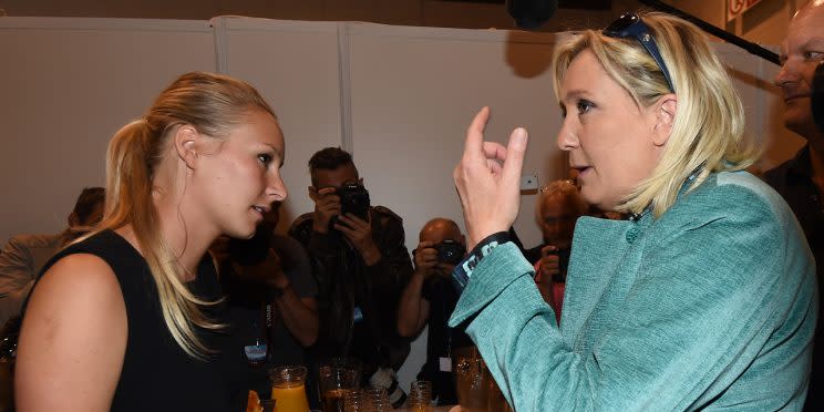 J-26 : ambiance dans la famille Le Pen