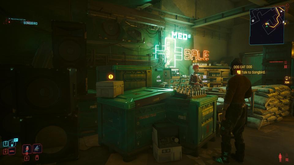 Cyberpunk 2077 1R-ONC-LAD photo locations