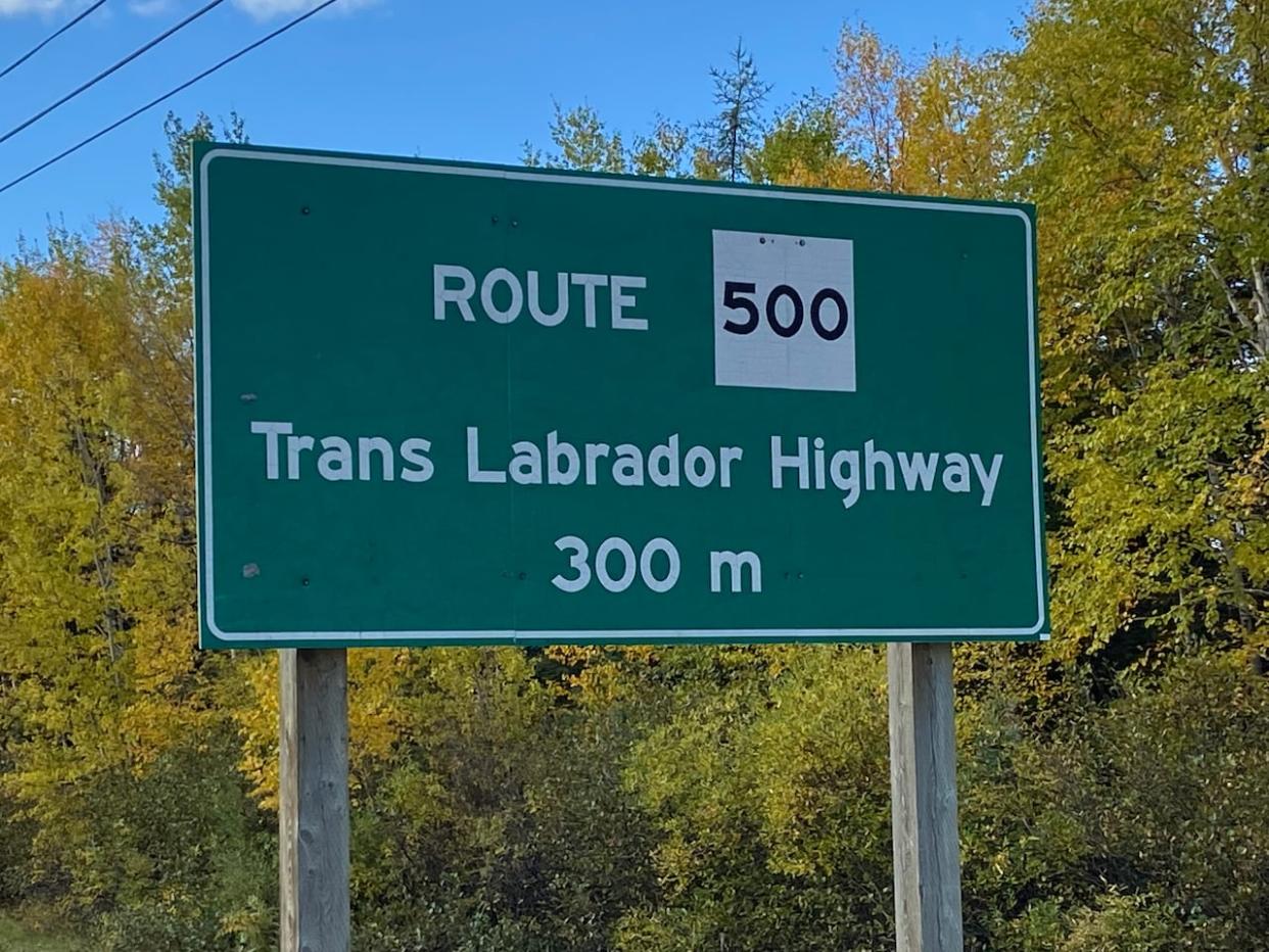 The provincial government said there is now two Wi-Fi spots along the Trans Labrador Highway.  (Rob Antle/CBC - image credit)