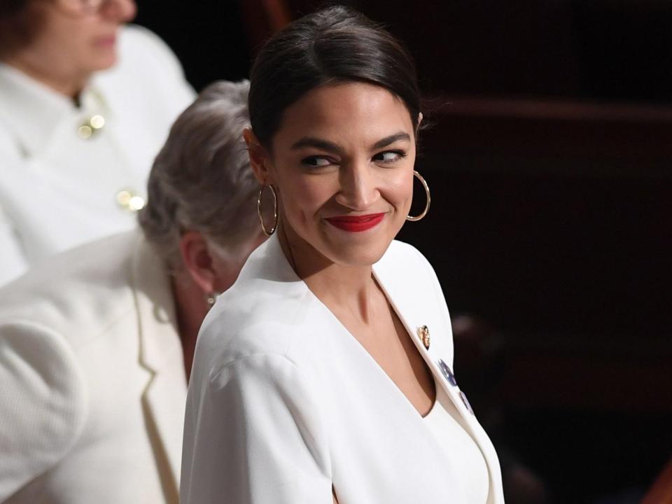 Alexandria Ocasio-Cortez expertly shuts down conservatives calling for boycott after learning she was a Girl Scout