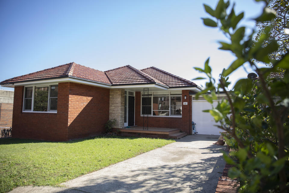 A typical Australian suburban family home.