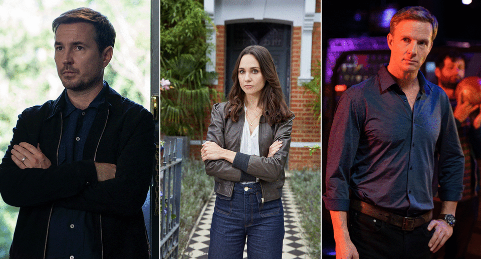 Martin Compston, Tuppence Middleton and Rupert Penry-Jones star in the thriller. (ITV)