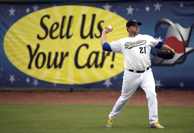 roger clemens pitching