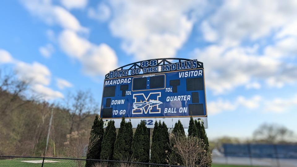 The Mahopac school district will need to replace - or rehabilitiate - its scoreboard to comply with new state regulations regarding Native American mascots and imagery.
