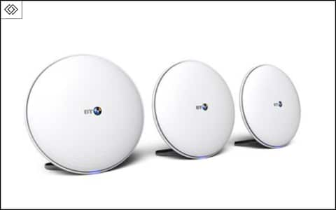 BT Whole Home WiFi mesh network - Credit: BT