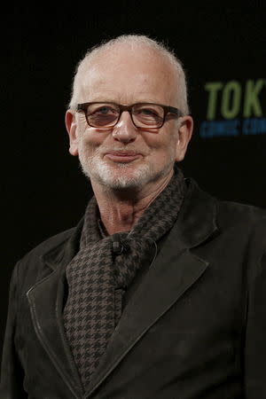 British actor Ian McDiarmid attends an event promoting the Tokyo Comic Con 2016 pop culture fair in Tokyo December 4, 2015. REUTERS/Thomas Peter/Files